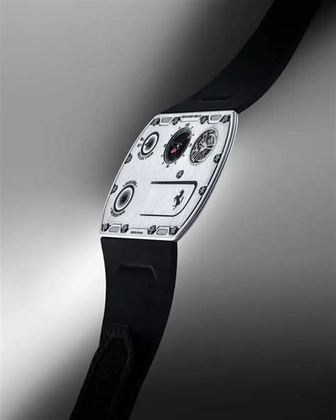 1.8 million ferrari richard mille watch